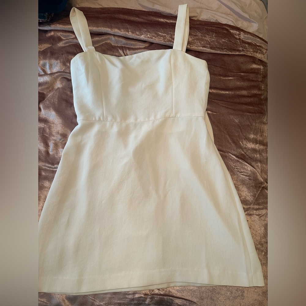 Aritzia White Dress worn once